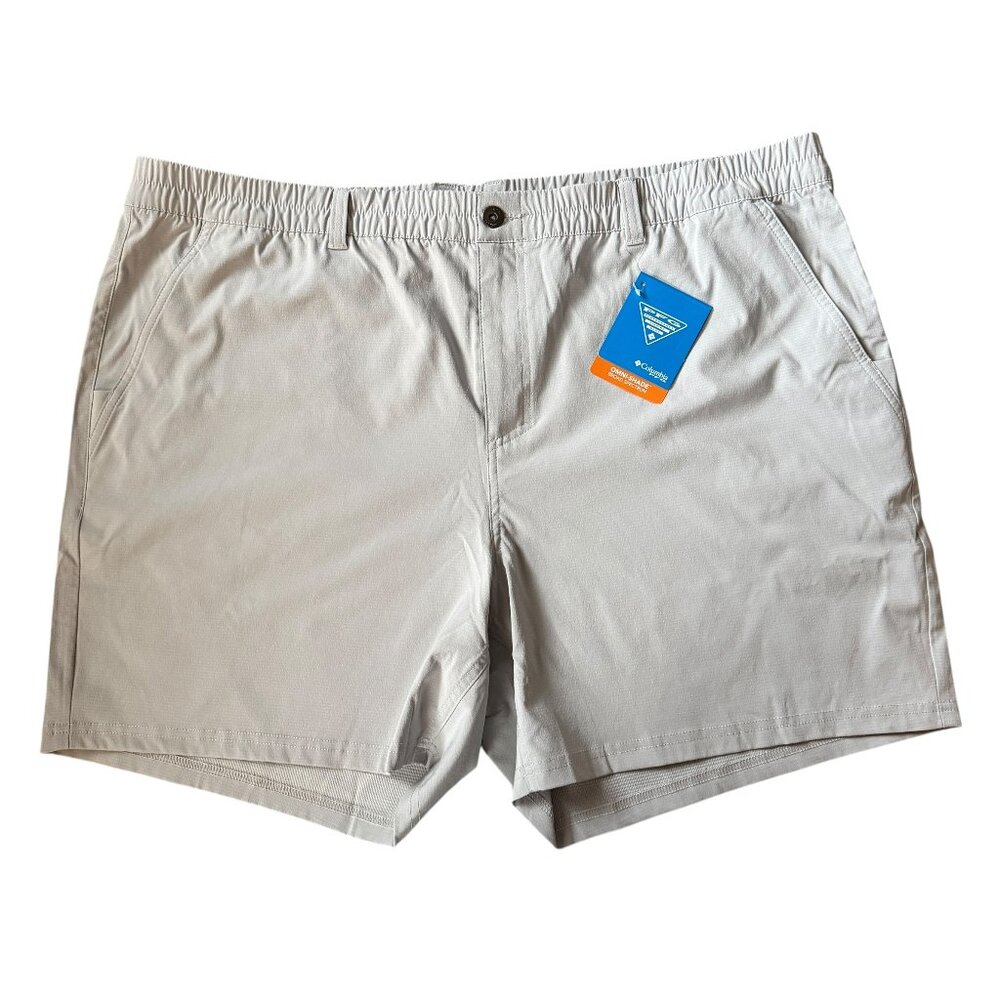 Columbia men's XXL 6" inseam omni-shade PFG Unchartered shorts